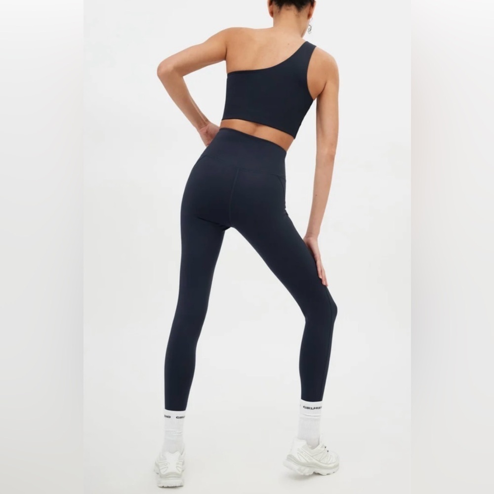Girlfriend Collective Compressive High-Rise Legging NWT Saddle color way - Picture 4 of 5